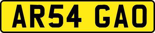 AR54GAO