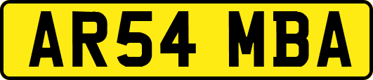 AR54MBA