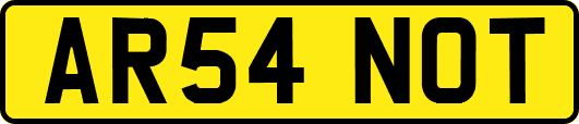 AR54NOT