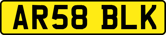 AR58BLK