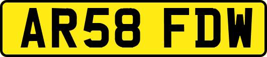 AR58FDW