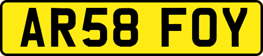 AR58FOY