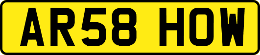 AR58HOW