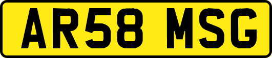 AR58MSG