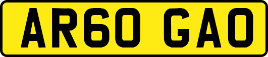 AR60GAO