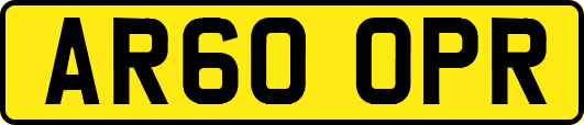 AR60OPR