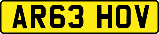 AR63HOV