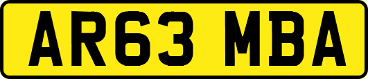 AR63MBA