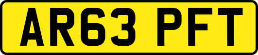 AR63PFT
