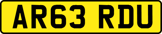 AR63RDU