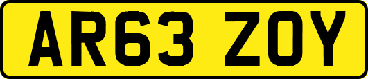 AR63ZOY