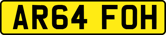 AR64FOH