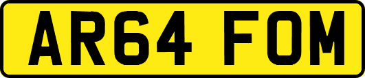 AR64FOM