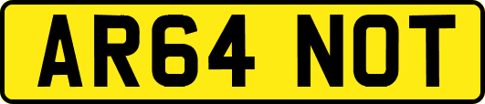 AR64NOT