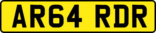AR64RDR