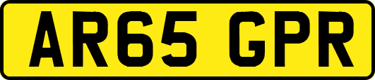 AR65GPR