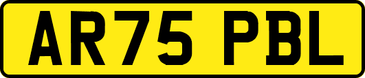 AR75PBL