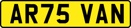 AR75VAN