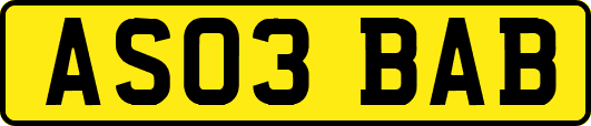 AS03BAB