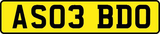 AS03BDO