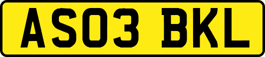 AS03BKL