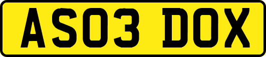 AS03DOX