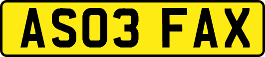 AS03FAX