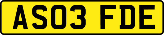 AS03FDE