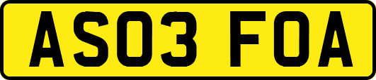 AS03FOA