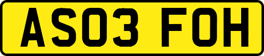 AS03FOH