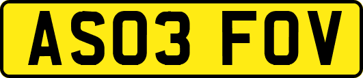 AS03FOV