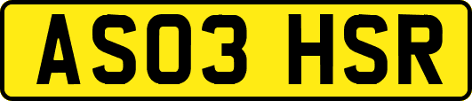 AS03HSR