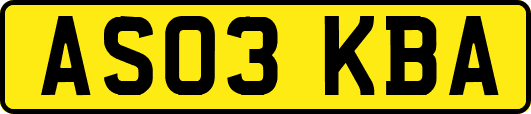 AS03KBA