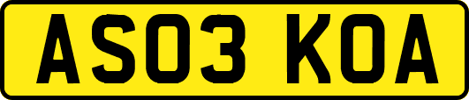 AS03KOA