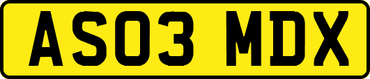 AS03MDX