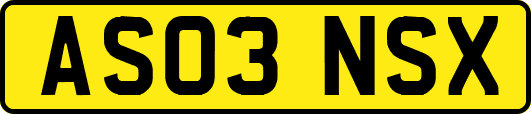 AS03NSX
