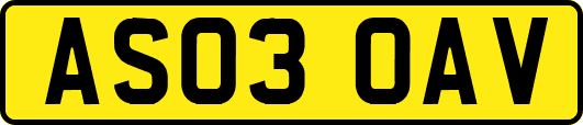 AS03OAV