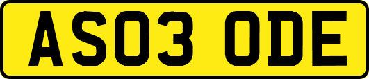 AS03ODE