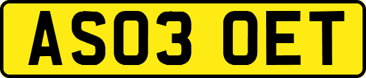 AS03OET