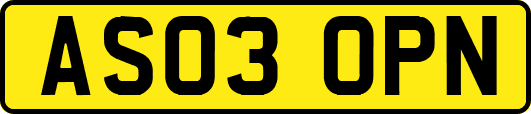 AS03OPN