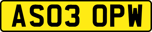AS03OPW
