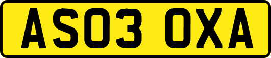 AS03OXA