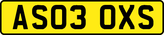 AS03OXS