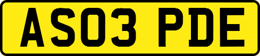 AS03PDE