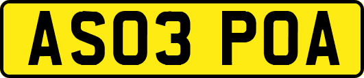 AS03POA