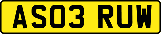 AS03RUW