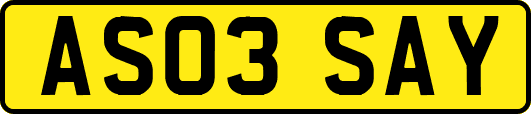 AS03SAY