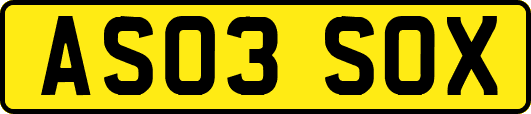 AS03SOX