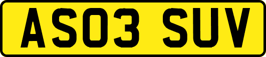 AS03SUV