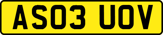 AS03UOV